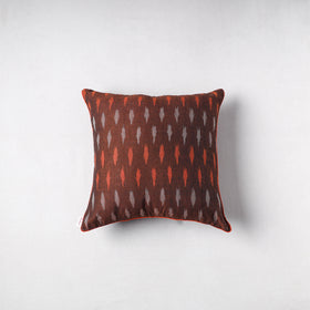 Pochampally ikat cushion cover (16 x 16 in) 12 - handcrafted