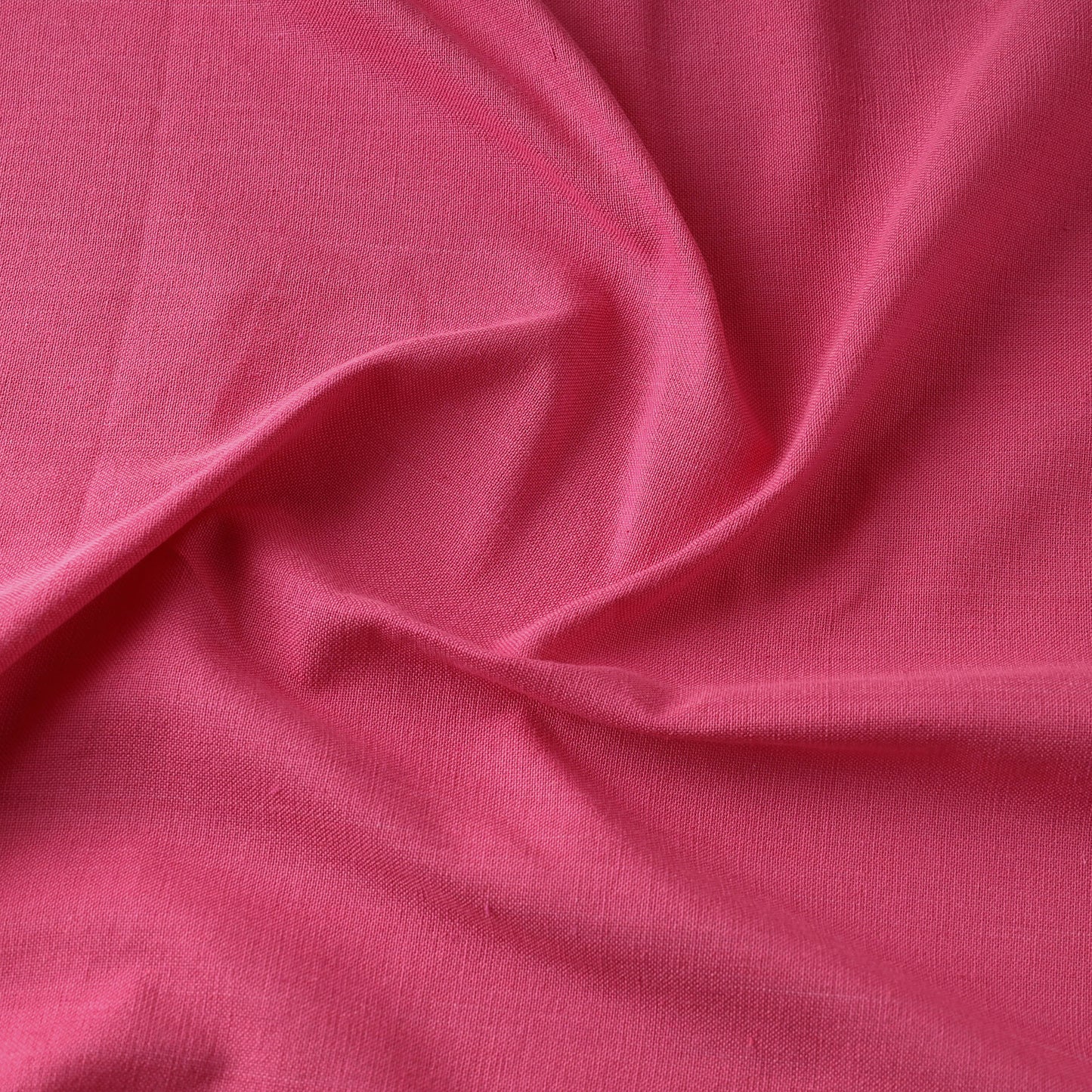 Pink - Jhiri Pure Handloom Cotton Fabric 91