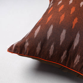 Pochampally ikat cushion cover (16 x 16 in) 12 - handcrafted