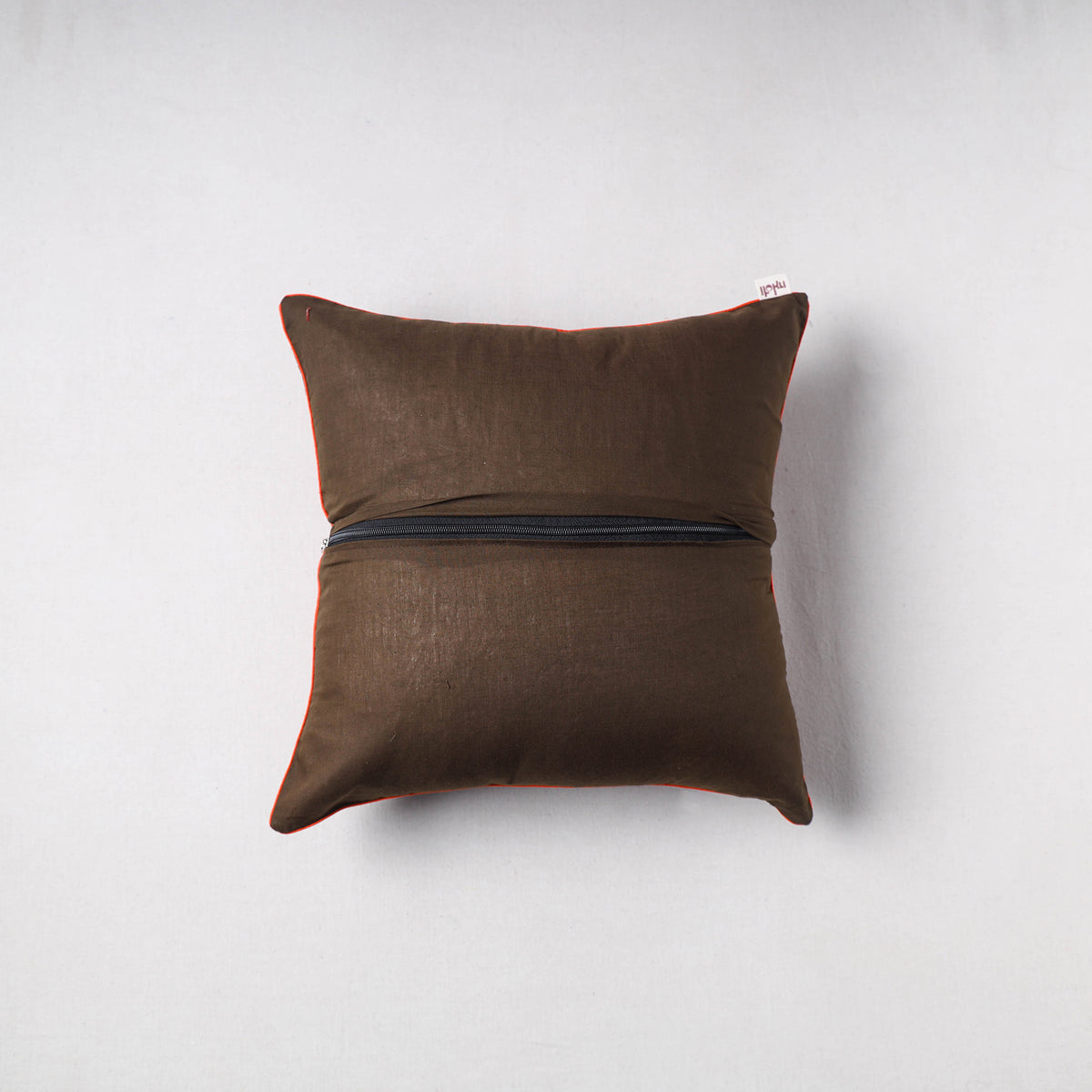 Pochampally ikat cushion cover (16 x 16 in) 12 - handcrafted
