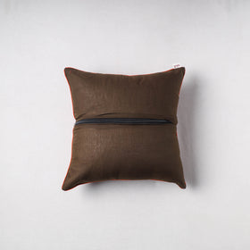 Pochampally ikat cushion cover (16 x 16 in) 12 - handcrafted