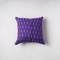 Pochampally Ikat Cushion Cover (16 x 16 in) 13