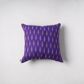 Pochampally Ikat Cushion Cover (16 x 16 in) 13