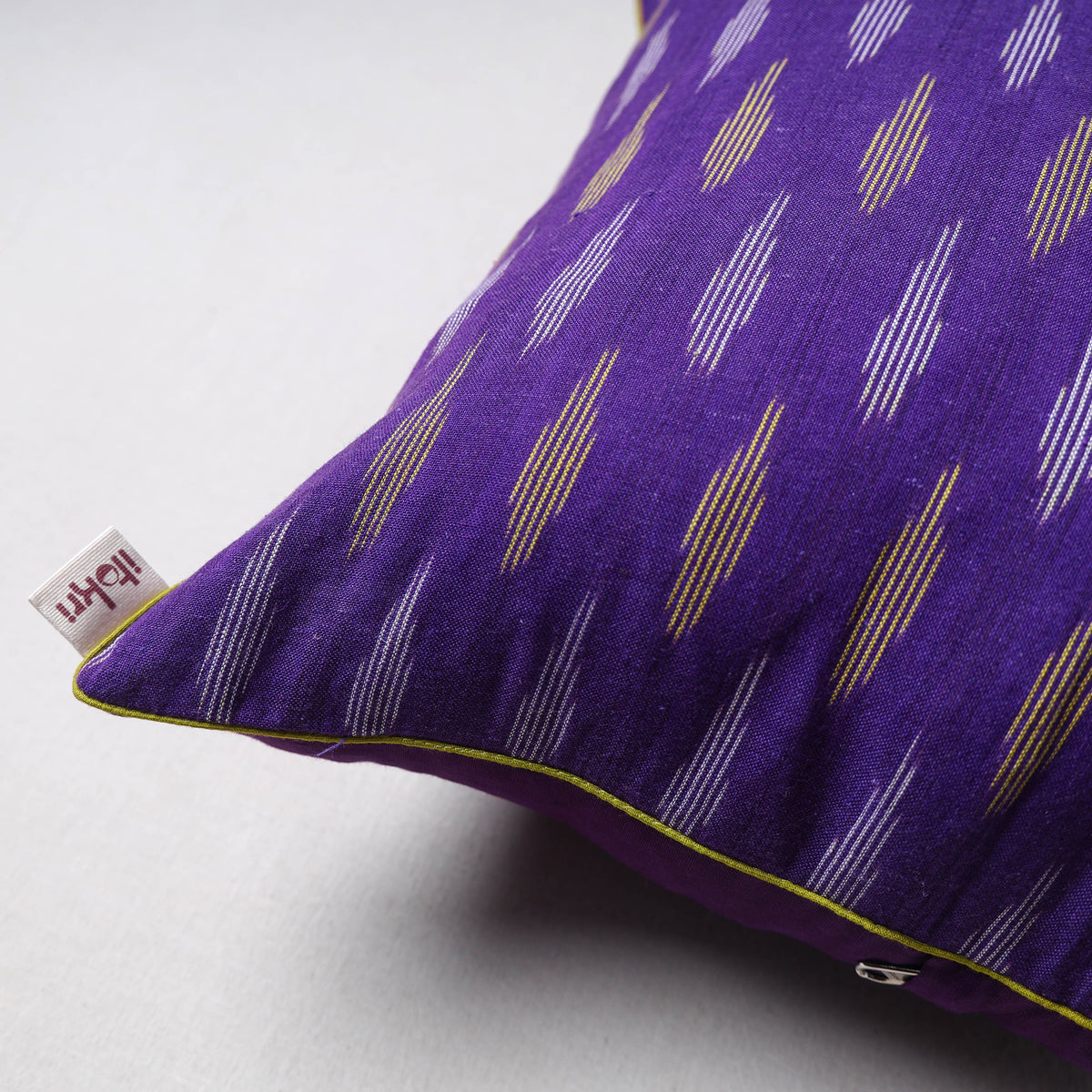 Pochampally Ikat Cushion Cover (16 x 16 in) 13