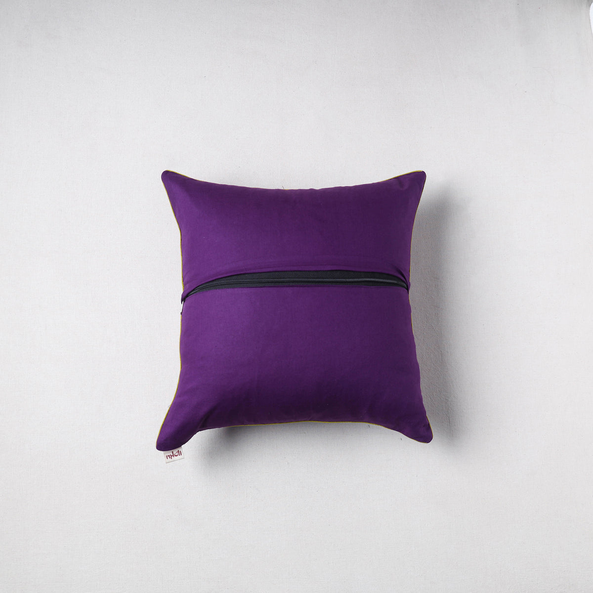 Pochampally Ikat Cushion Cover (16 x 16 in) 13