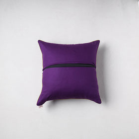 Pochampally Ikat Cushion Cover (16 x 16 in) 13