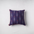 Pochampally Ikat Cushion Cover (16 x 16 in) 14