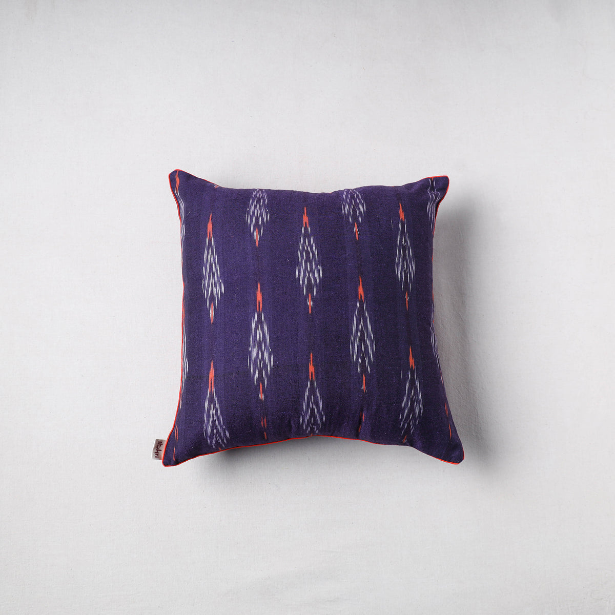 Pochampally Ikat Cushion Cover (16 x 16 in) 14