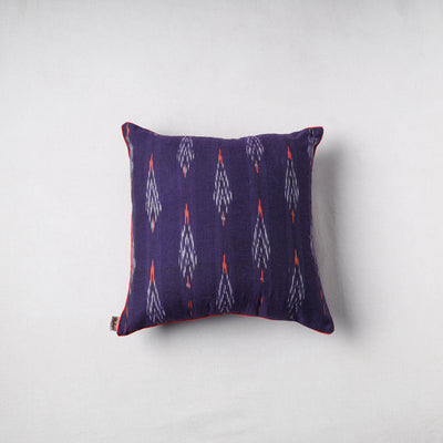 Pochampally Ikat Cushion Cover (16 x 16 in) 14