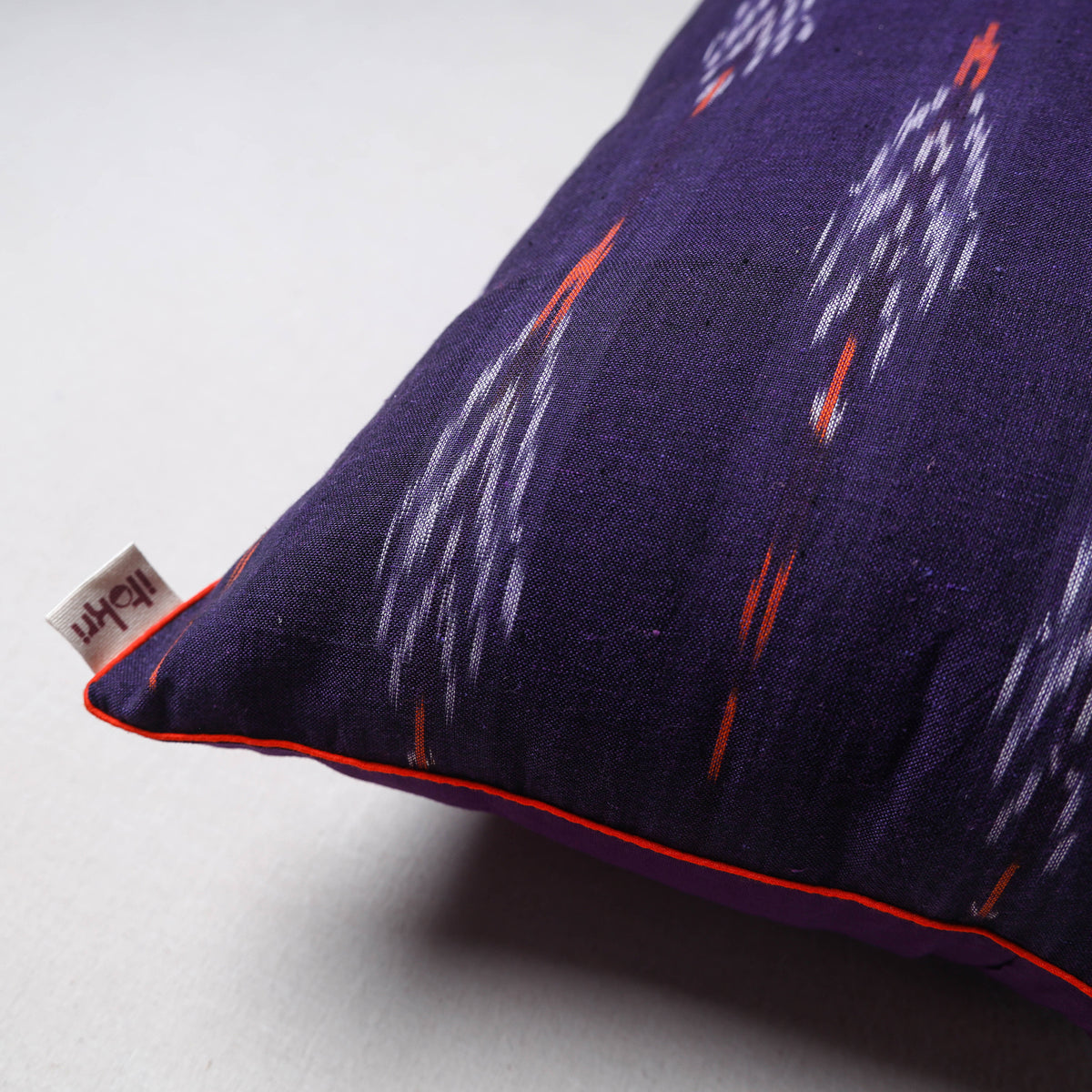 Pochampally Ikat Cushion Cover (16 x 16 in) 14