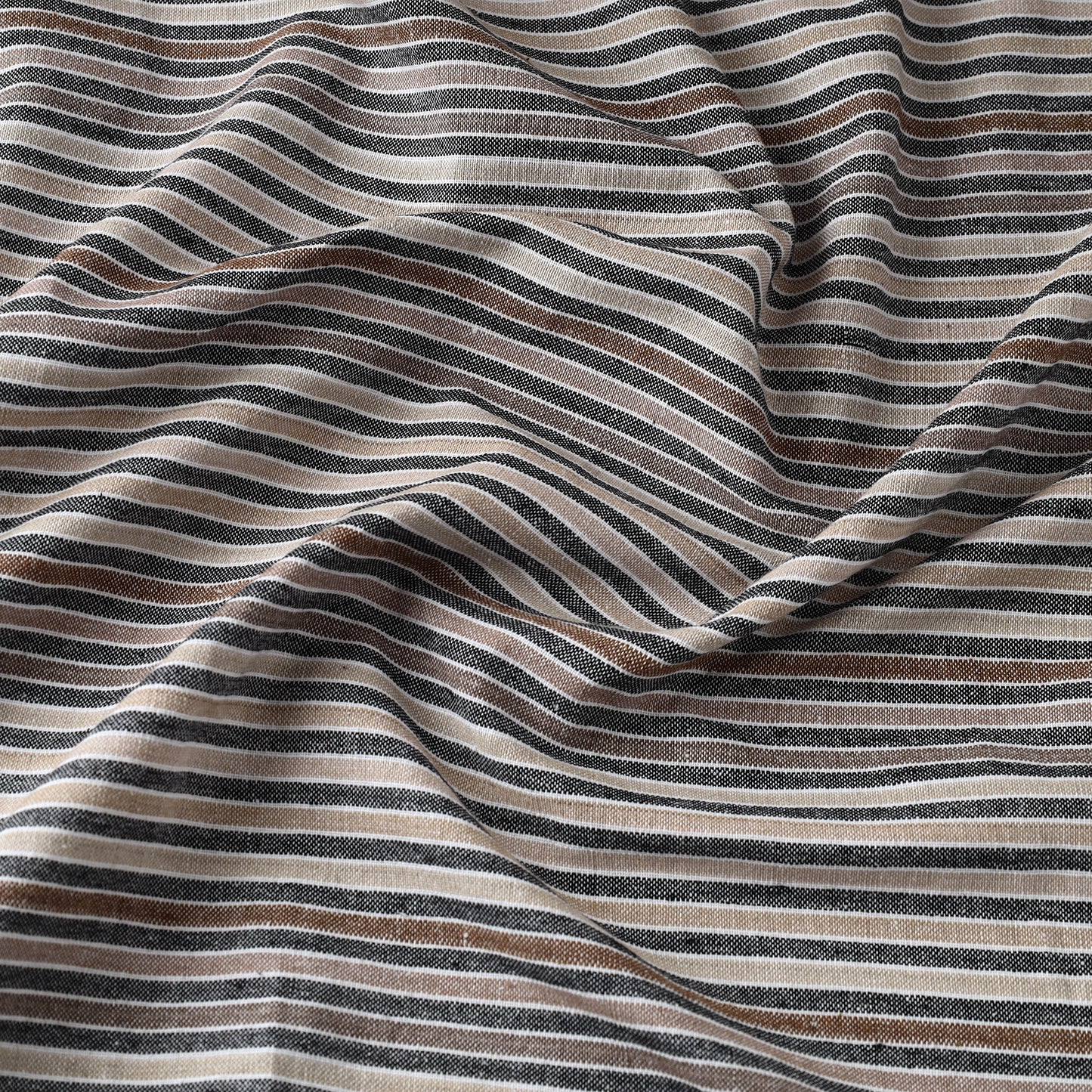 Multicolor - Jhiri Pure Handloom Cotton Fabric 94
