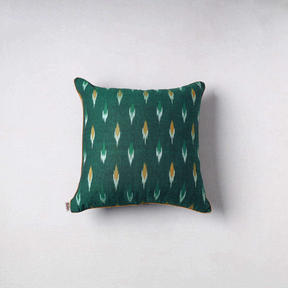 Pochampally Ikat Cushion Cover (16 x 16 in) 15
