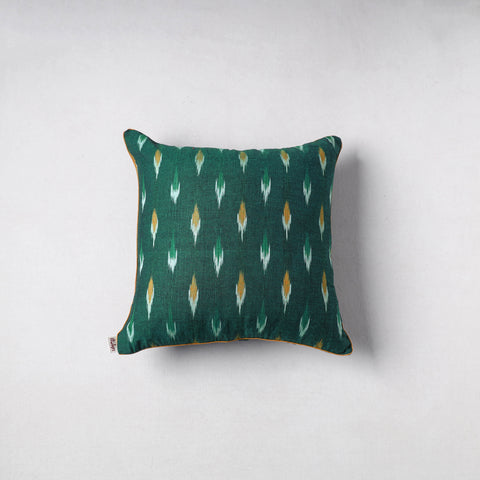 Pochampally ikat cushion cover (16 x 16 in) 15 - handcrafted