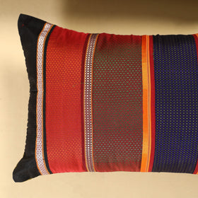  Set of 2 - Khun Patchwork Cotton Pillow Covers (25 x 15 in) 05 