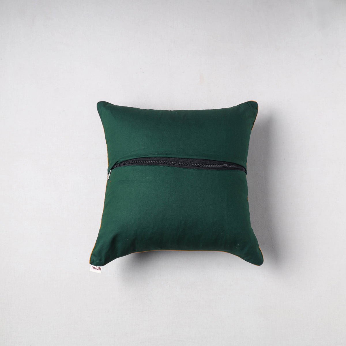 Pochampally Ikat Cushion Cover (16 x 16 in) 15