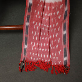Pochampally Ikat Weave 3pc Cotton Unstitched Dress Material Suit Set 13