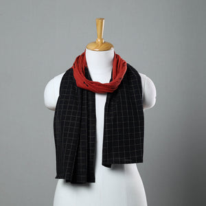 Jacquard Cotton Patchwork Stole 27