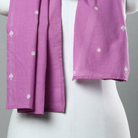 Multicolor - Jacquard Cotton Patchwork Stole 26