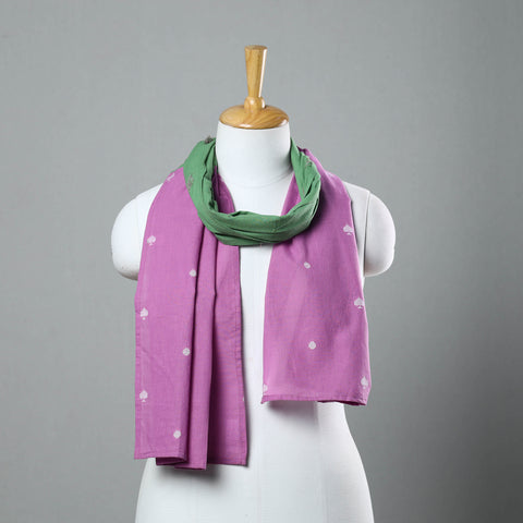 Multicolor - Jacquard Cotton Patchwork Stole 26