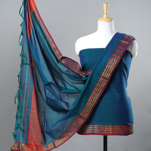 3pc Dharwad Cotton Suit Material Set 08