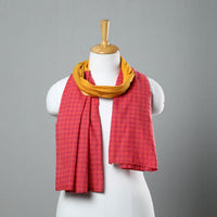 Multicolor - Jacquard Cotton Patchwork Stole 24