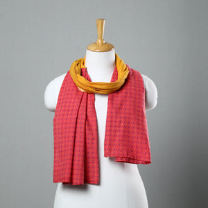 Jacquard Cotton Patchwork Stole 24