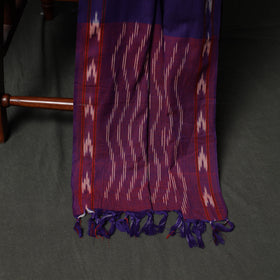 Pochampally Ikat Weave 3pc Cotton Unstitched Dress Material Suit Set 14