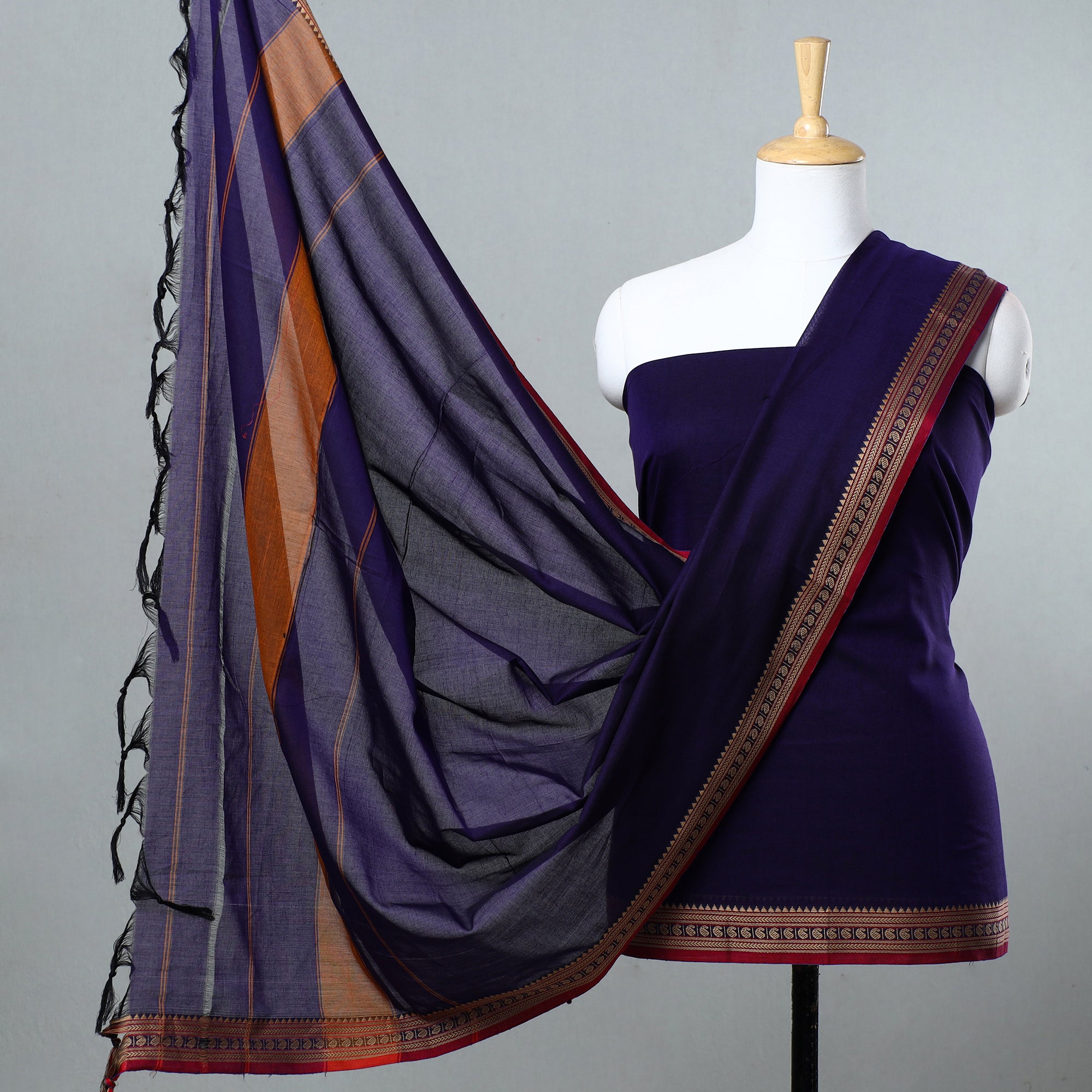 Kota Silk Plain Dress Material For Uniform – Satish Silk Mills