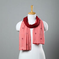 Multicolor - Jacquard Cotton Patchwork Stole 20