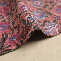 Floral Print Cotton Reversible Table Mat 23