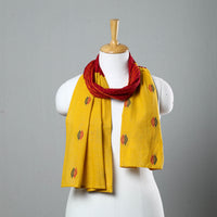 Multicolor - Jacquard Cotton Patchwork Stole 19