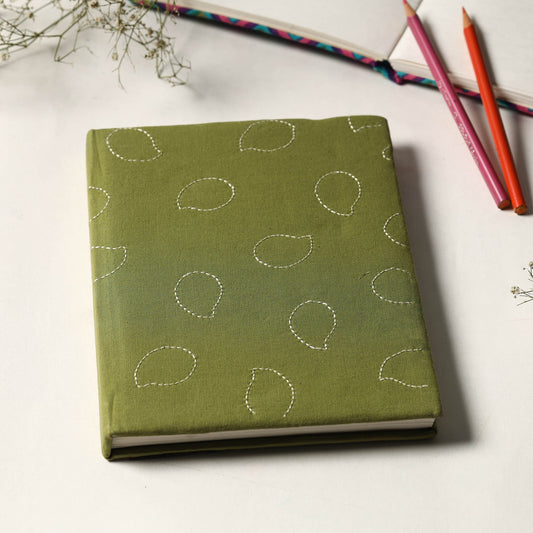 Handmade Applique Work Notebook (8 x 6in) 19