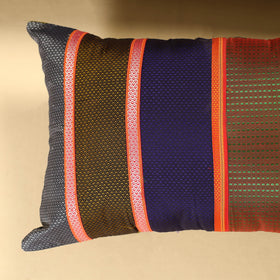  Set of 2 - Khun Patchwork Cotton Pillow Covers (25 x 15 in) 09 