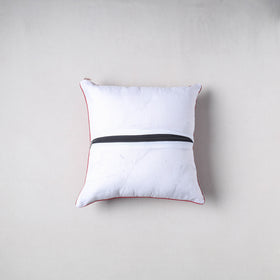 Sanganeri Floral Print Cushion Cover (16 x 16 in) 20