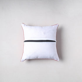 Sanganeri Floral Print Cushion Cover (16 x 16 in) 22