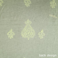 Hand Embroidery Mul Cotton Chikankari Kurta Material (3.2m) 61