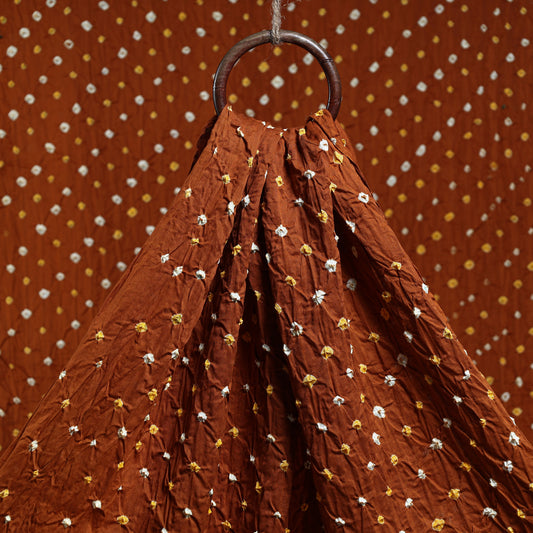 Kutch Bandhani Tie-Dye Cotton Fabric 05