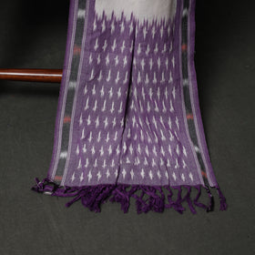 Pochampally Ikat Weave 3pc Cotton Unstitched Dress Material Suit Set 17