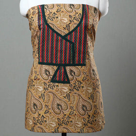 Buy Brown Kalamkari Kurta Material Online in India