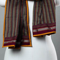 Multicolor - Cotton Khun Weave Stole 02