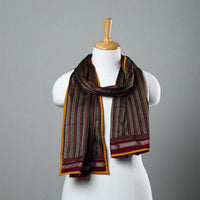 Multicolor - Cotton Khun Weave Stole 02