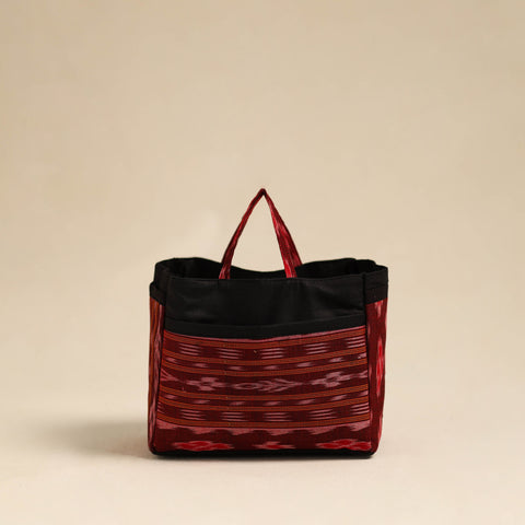  Maroon Handmade Multipurpose Cosmetic/Toiletry Bag