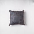Running stitch plain cushion cover (16 x 16 in) 25