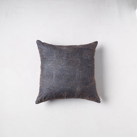 Running stitch plain cushion cover (16 x 16 in) 25