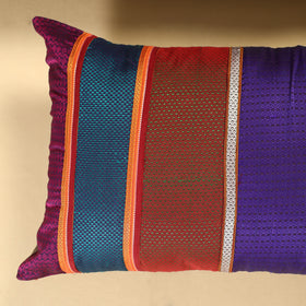  Set of 2 - Khun Patchwork Cotton Pillow Covers (25 x 15 in) 13 