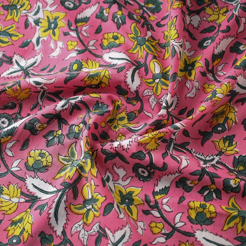 Sanganeri Fabric