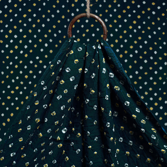 Kutch Bandhani Tie-Dye Cotton Fabric 15