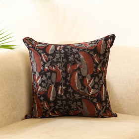 Multicolor Block Print Cotton bagru Cushion Cover