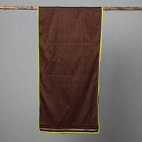 Red - Cotton Khun Weave Stole 06