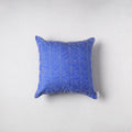 Running stitch plain cushion cover (16 x 16 in) 26